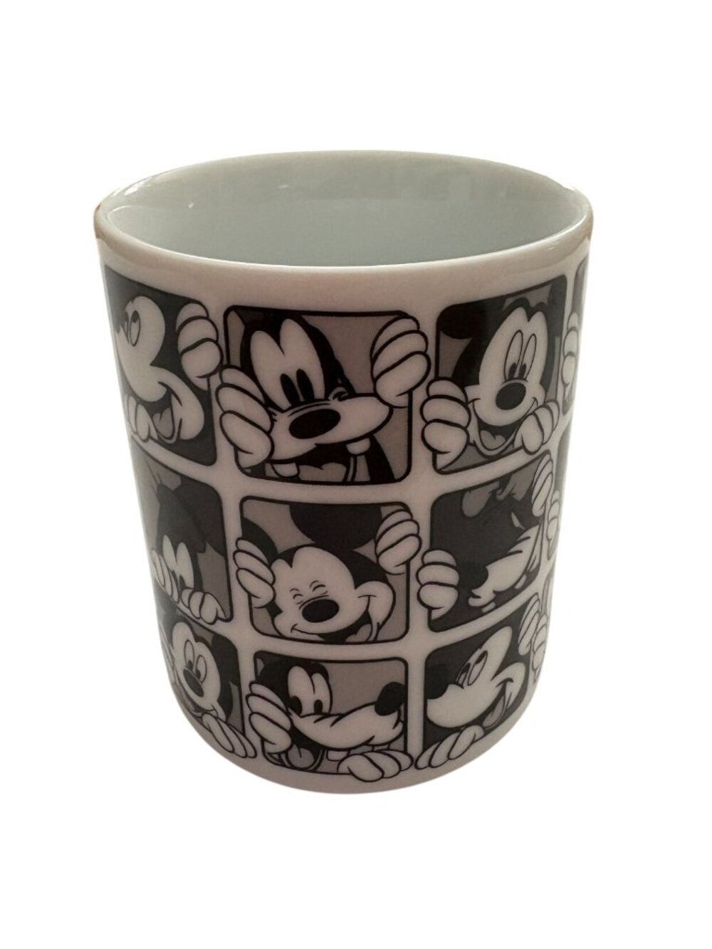 Disney Mickey Mouse & Goofy Comic Strip Mug-GUC - Picture 2 of 6